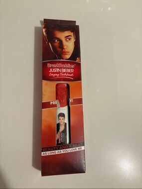 Justin Bieber Singing Toothbrush Size 0S